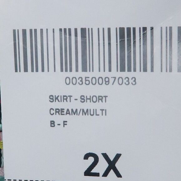 FOREVER 21 MULTI COLOR WOVEN  TWEED MINI SKIRT WITH FRINGE SIZE 2X LINED NWT - Picture 4 of 9